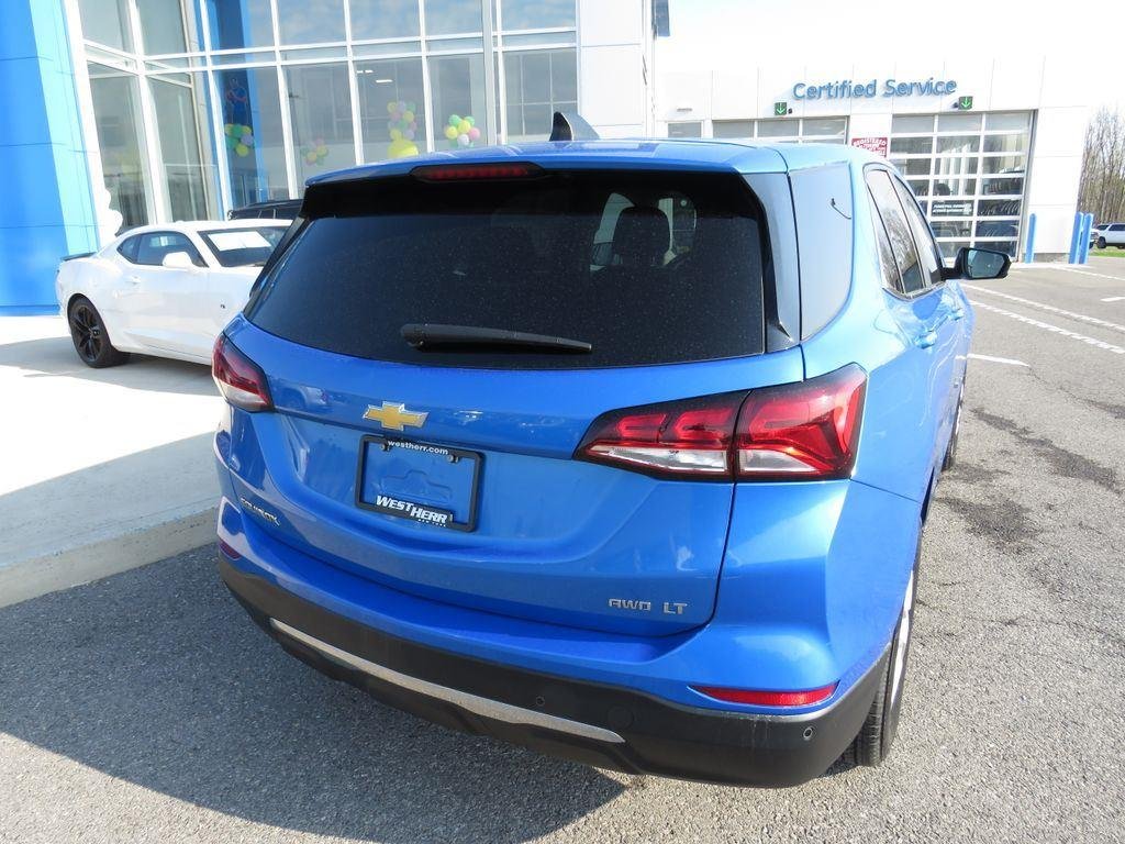 Used 2024 Riptide Blue Chevrolet LT image 8