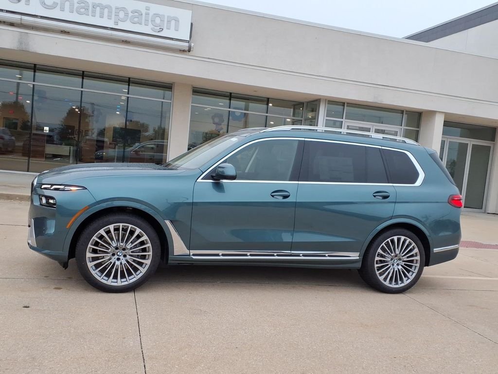 New 2027 Blue Ridge Mountain Metallic BMW xDrive40i image 2