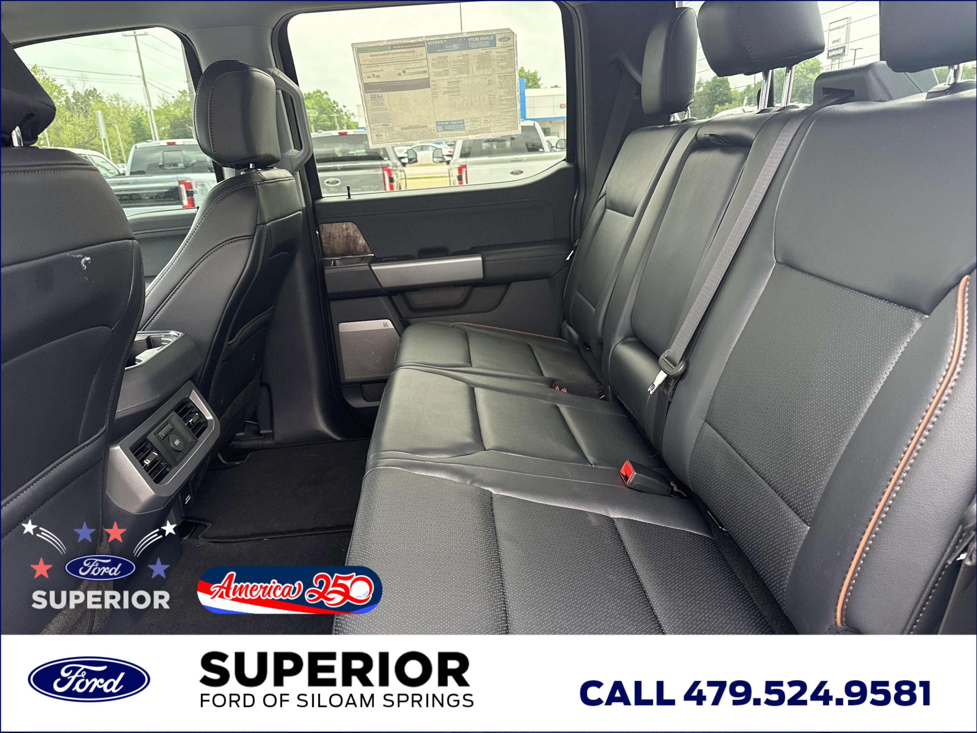New 2026 Carbonized Gray Metallic Ford Lariat 4WD image 7