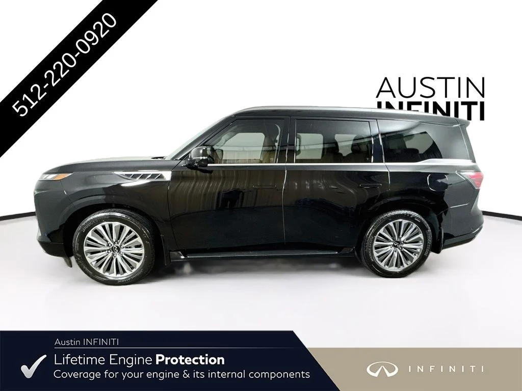 New 2027 Black INFINITI LUXE image 5