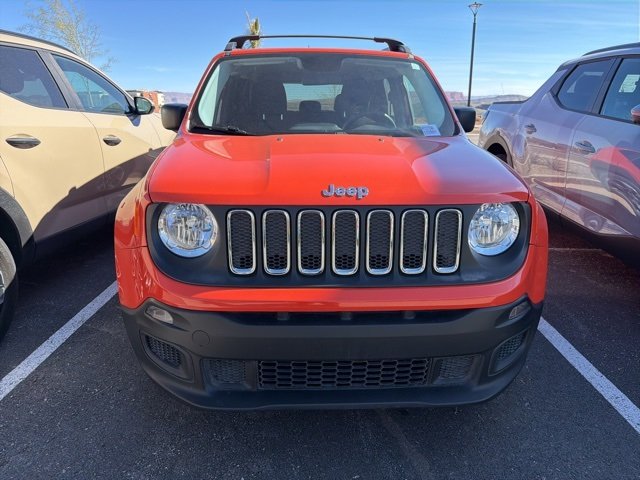 Used 2016 Jeep Renegade Sport with VIN ZACCJAAT6GPD86775 for sale in Washington, UT