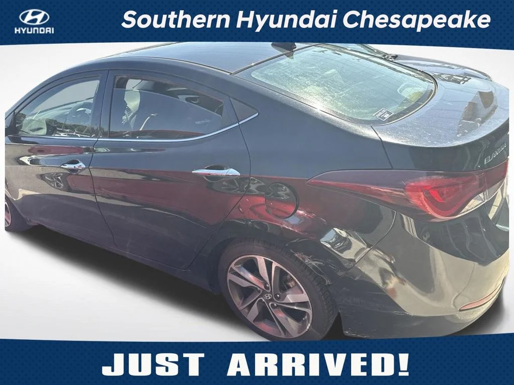 Used 2015 Black Hyundai Limited image 1