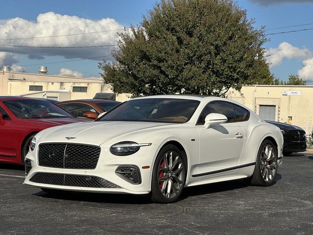 2025 Bentley Continental GT Speed
