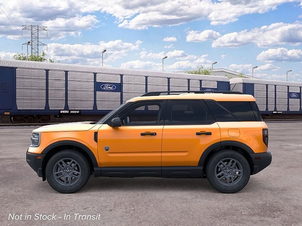 New 2026 Orange Fury Metallic Tri-Coat Ford Big Bend® image 3