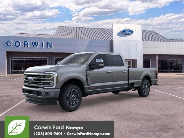 New 2026 Carbonized Gray Metallic Ford Platinum image 2