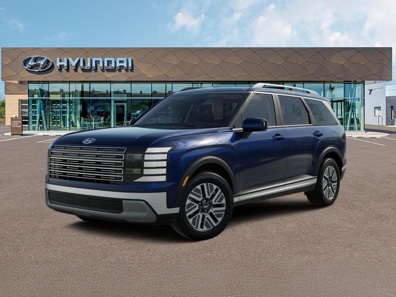 New 2026 Blue Hyundai SEL 8P image 2