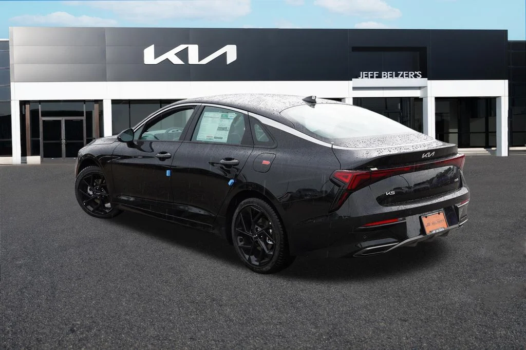 New 2026 Aurora Black Pearl Kia GT-Line AWD image 5