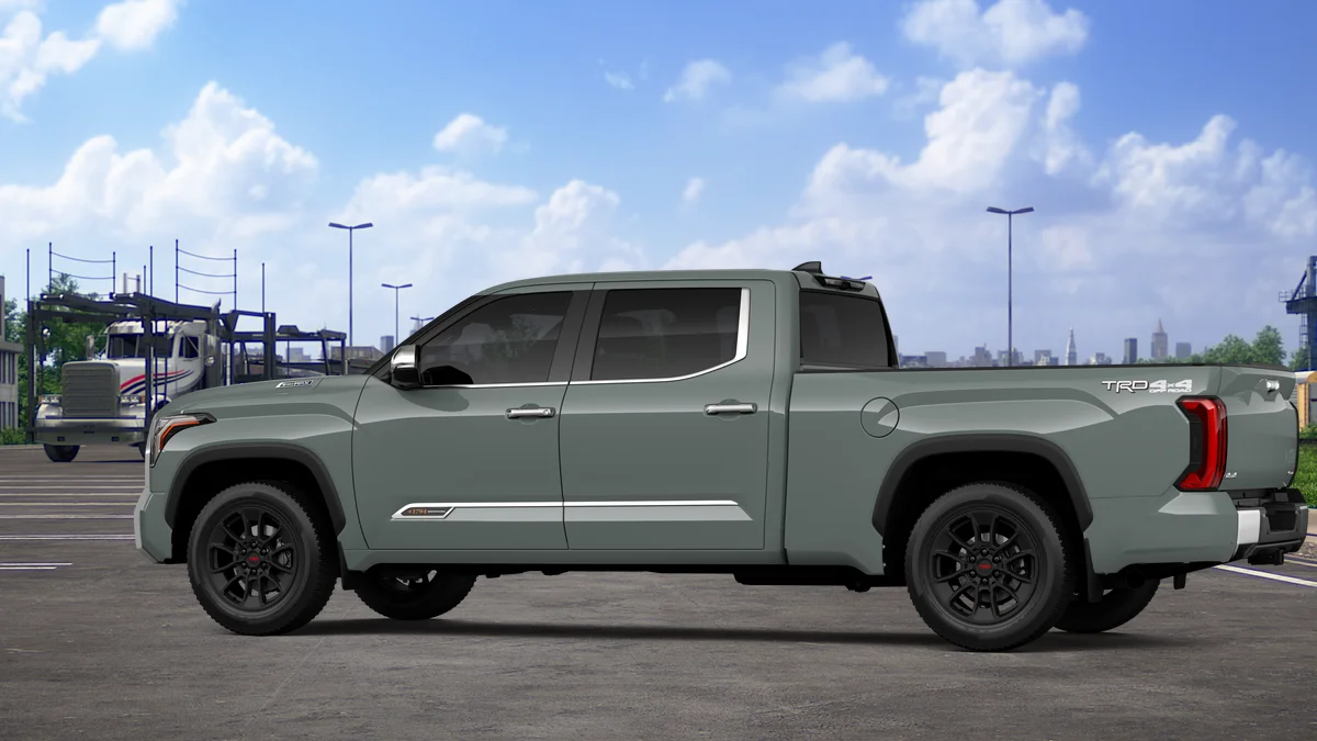 New 2026 Lunar Rock Toyota 1794 Edition i-FORCE MAX image 5