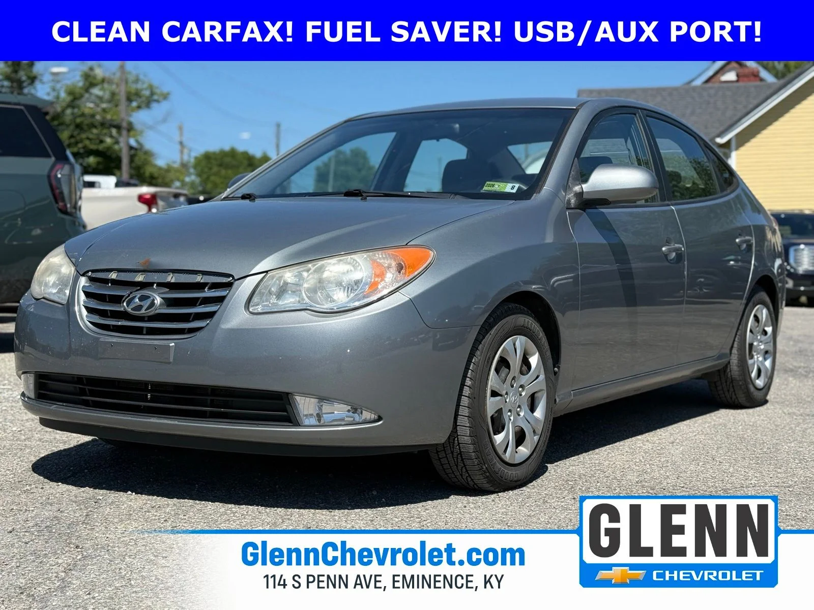 2010 Hyundai Elantra 2.0 Auto GLS PZEV's photo