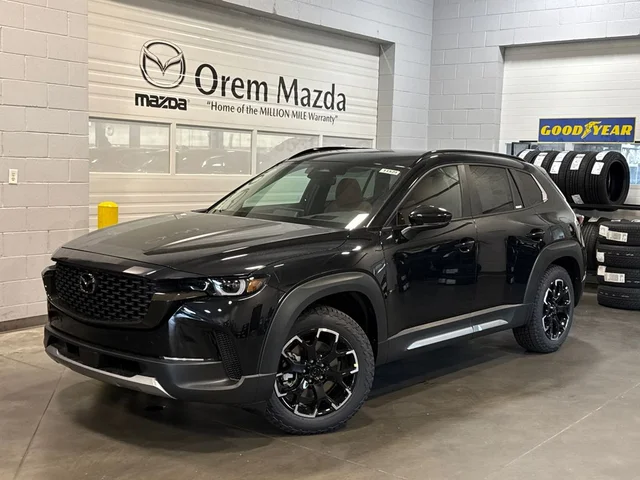 2026 Mazda CX-50 2.5 Turbo Meridian Edition AWD
