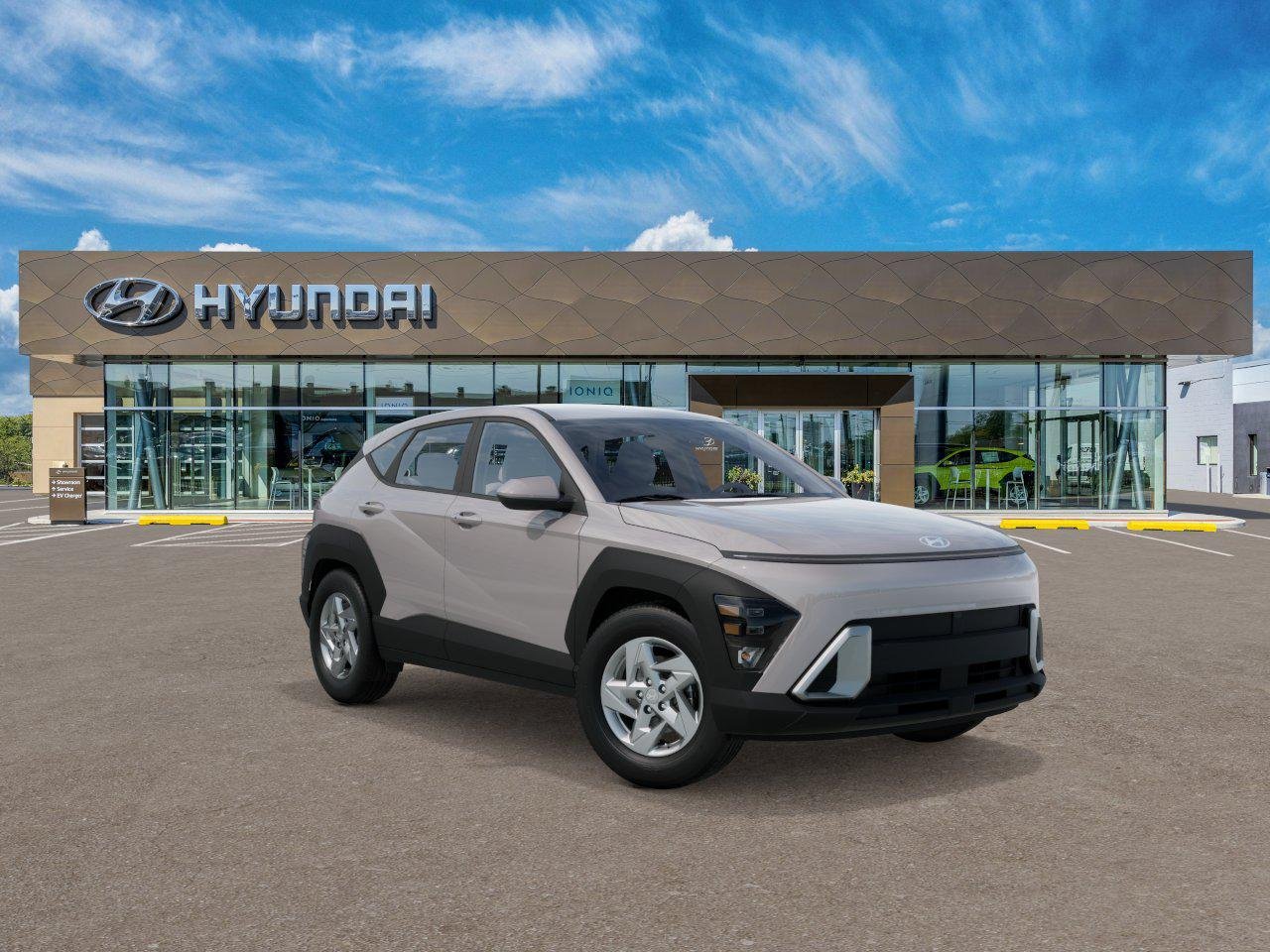 New 2027 Cyber Gray Metallic Hyundai SE FWD image 2