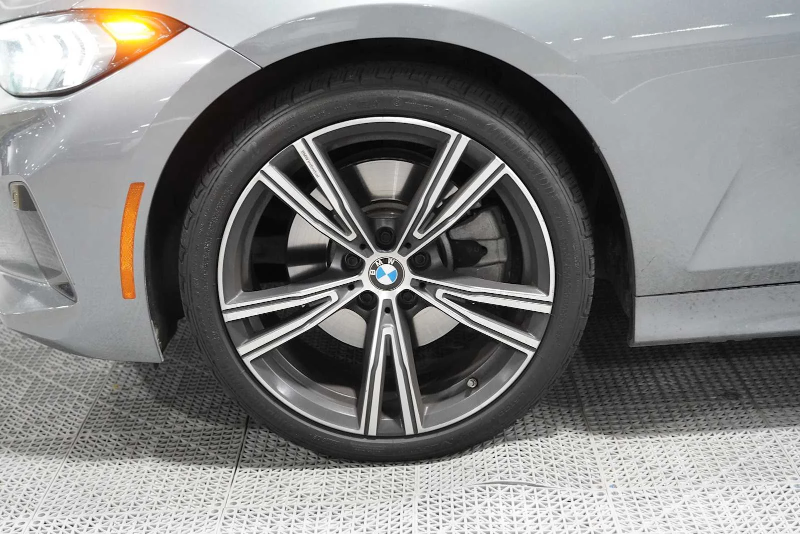Certified Used 2024 Skyscraper Grey Metallic BMW 330i image 8