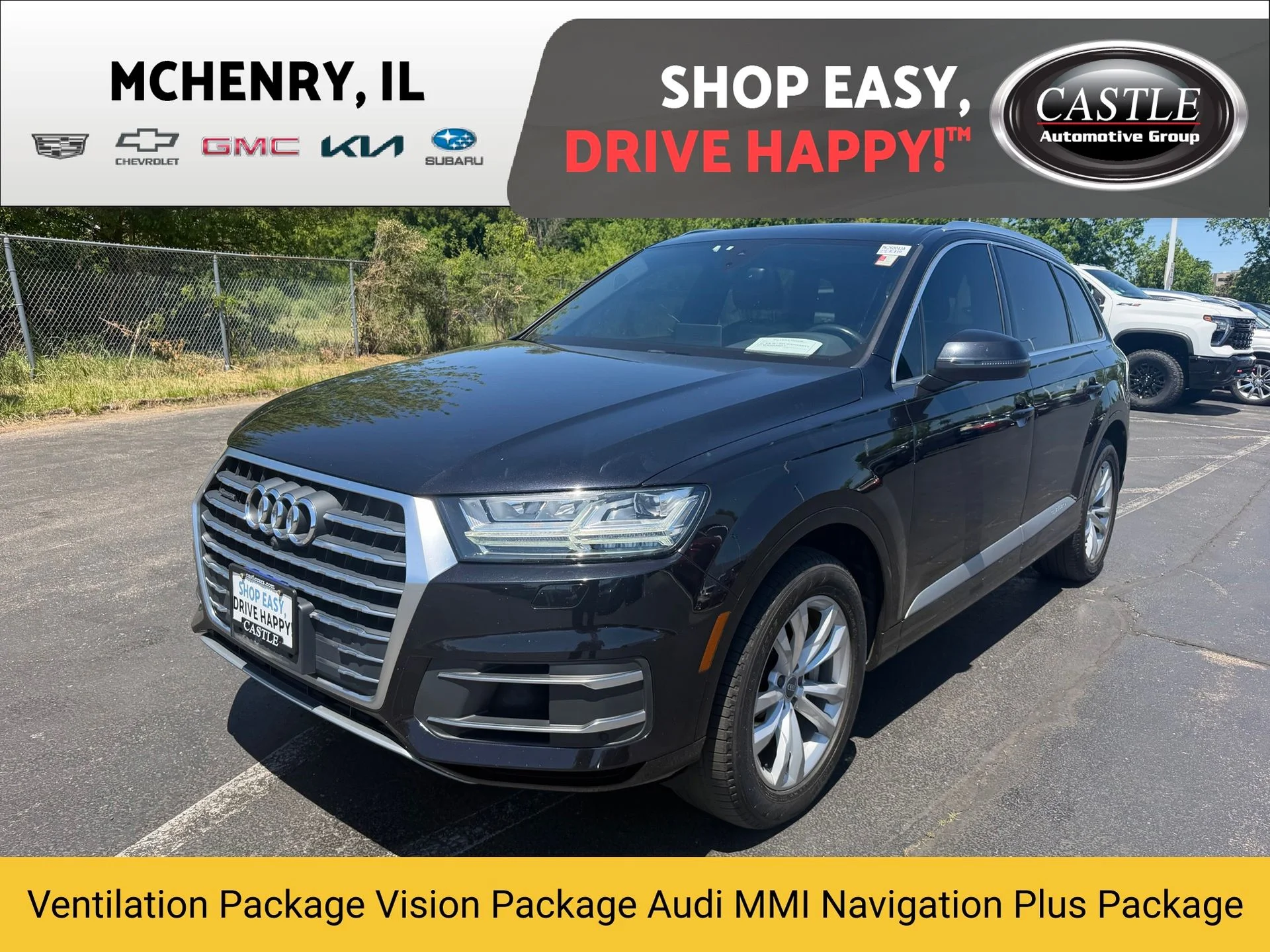 2017 Audi Q7 3.0T quattro tiptronic Premium Plus's photo
