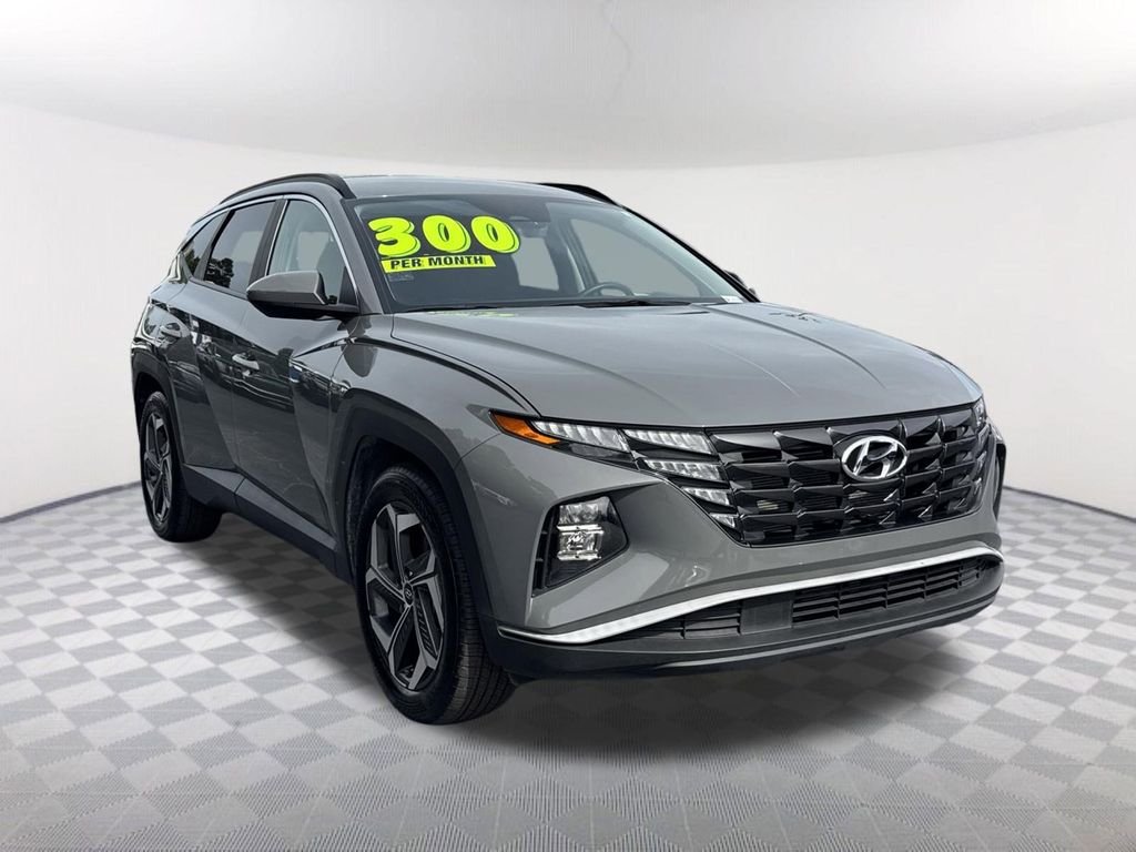Used 2024 Gray Hyundai SEL image 3