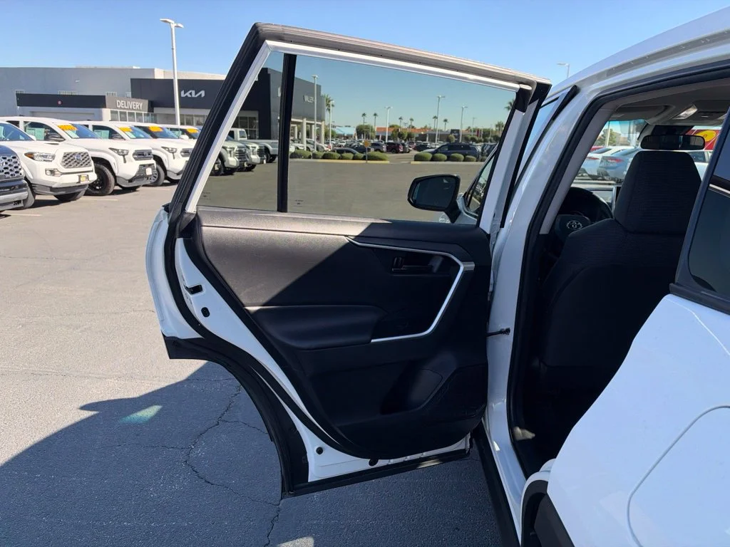 Certified Used 2023 White Toyota LE image 18