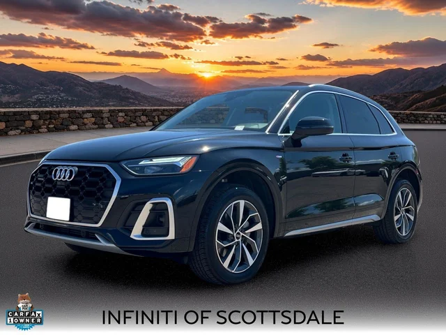 2024 Audi Q5 45 S Line Premium Plus