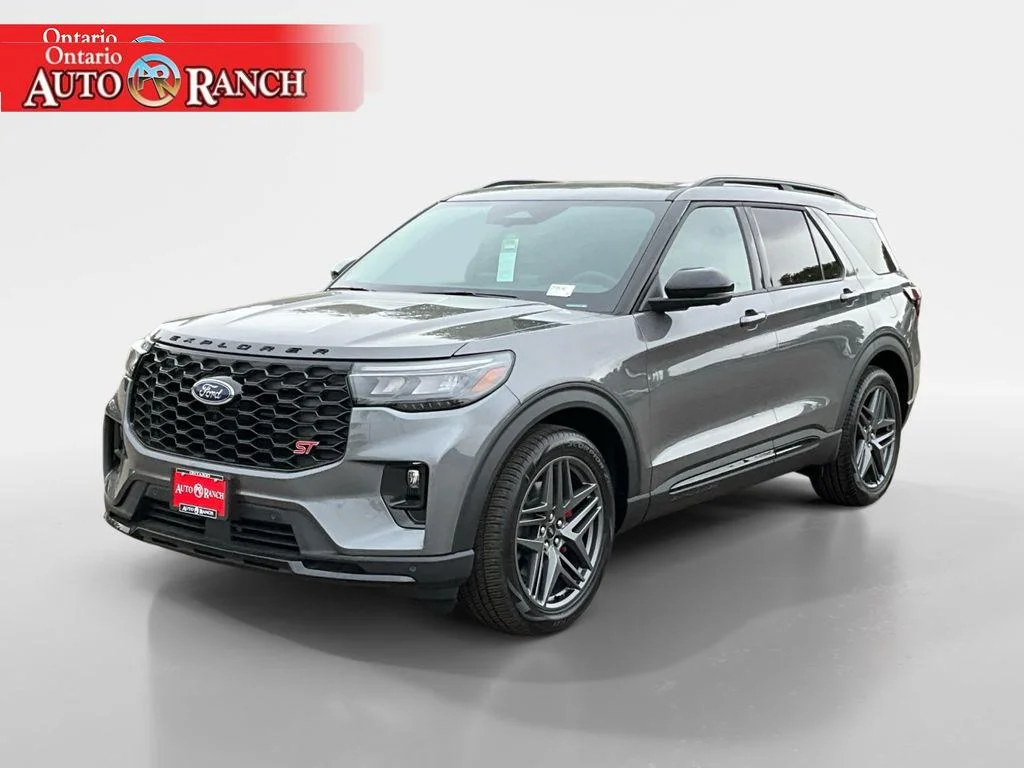 New 2026 Carbonized Gray Metallic Ford ST image 7
