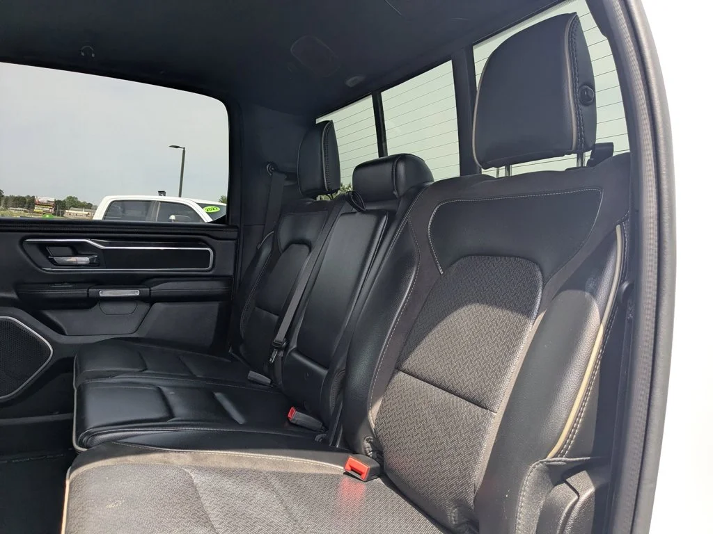Used 2022 Bright White Clearcoat Ram Laramie image 23