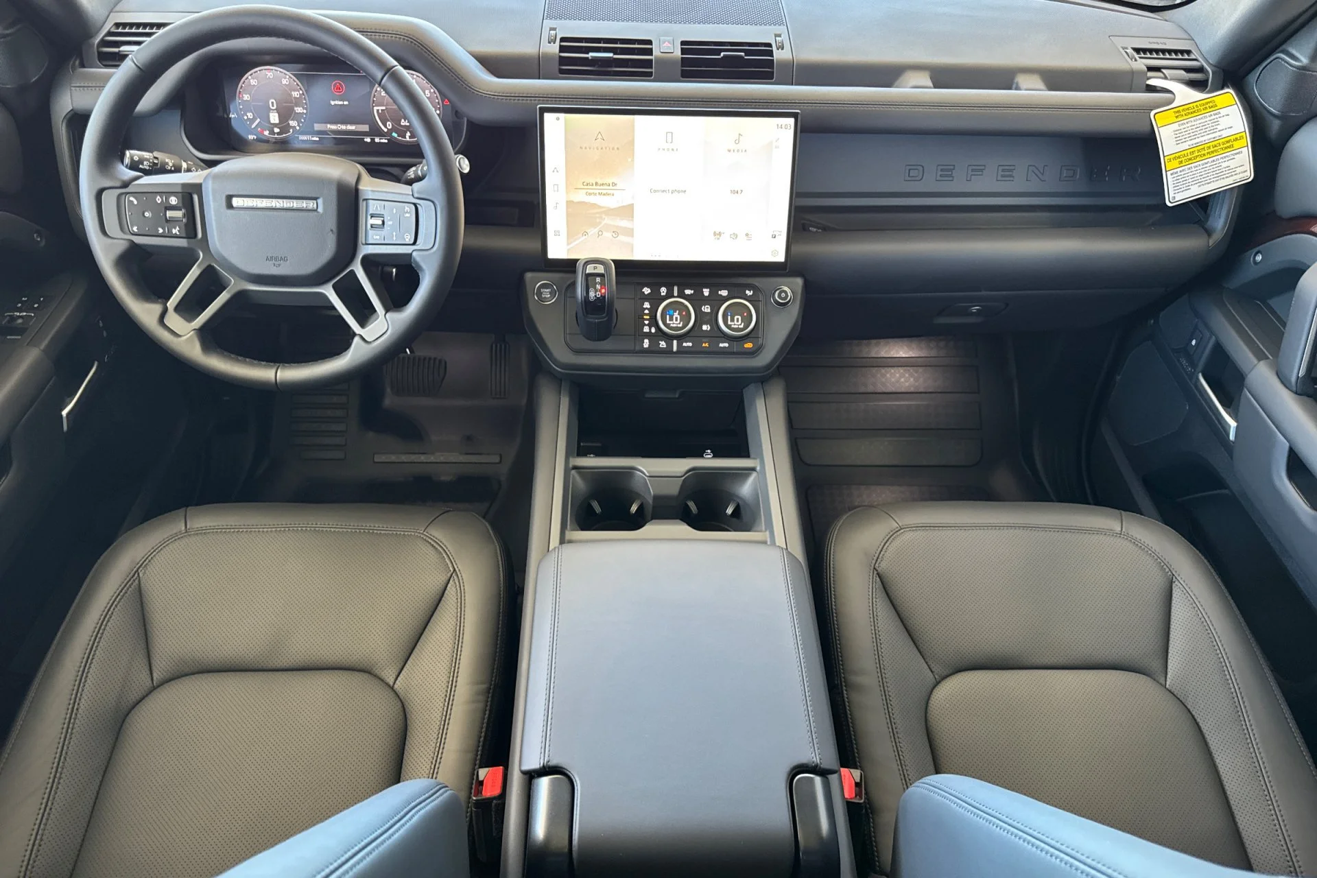 New 2026 Sedona Red Land Rover X-Dynamic SE image 3