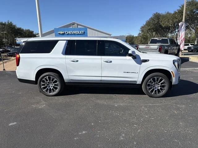 New 2026 Glacier White Tricoat GMC Denali image 3