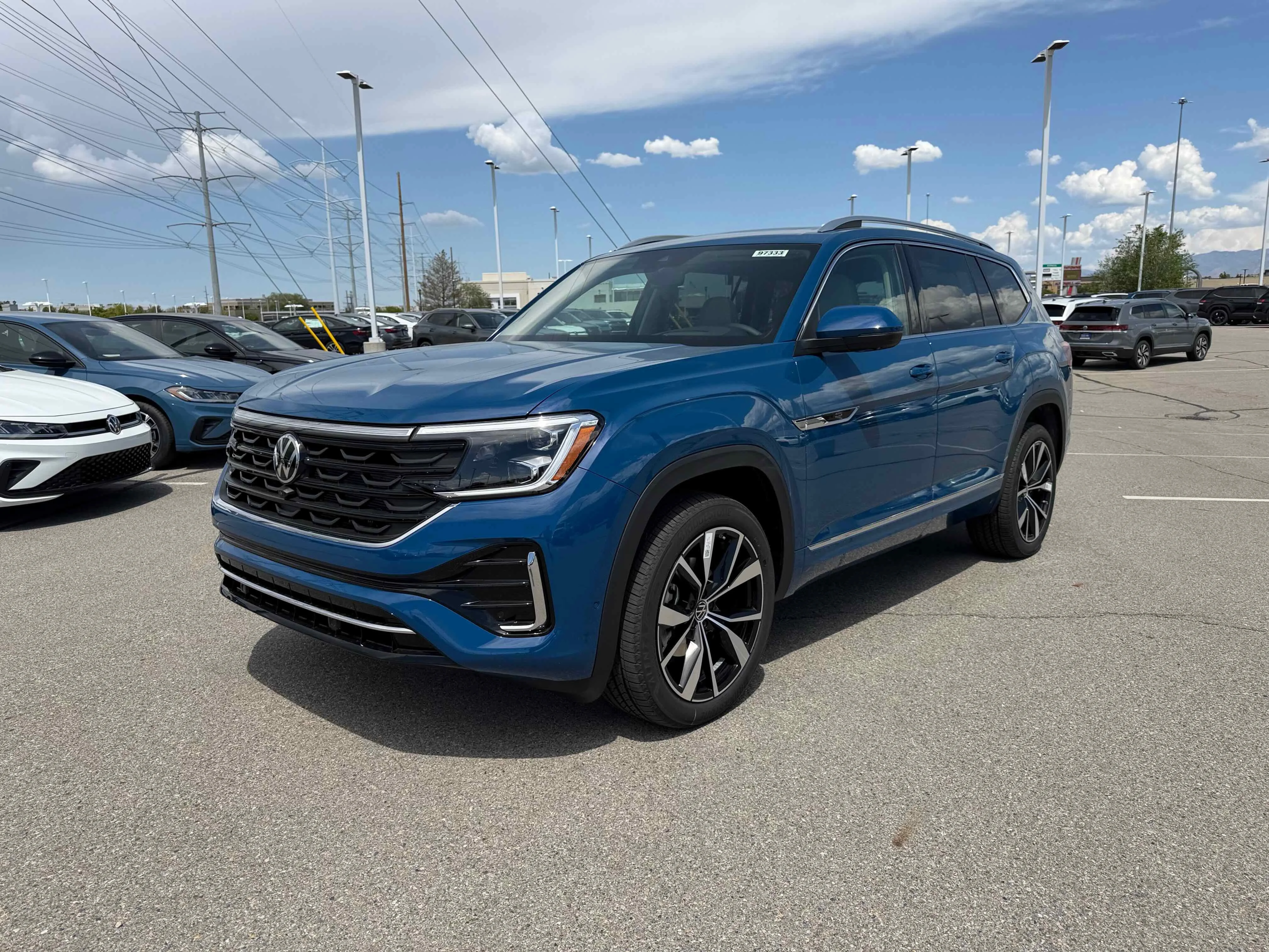 New 2026 Blue Volkswagen 2.0T SEL Premium R-Line image 12