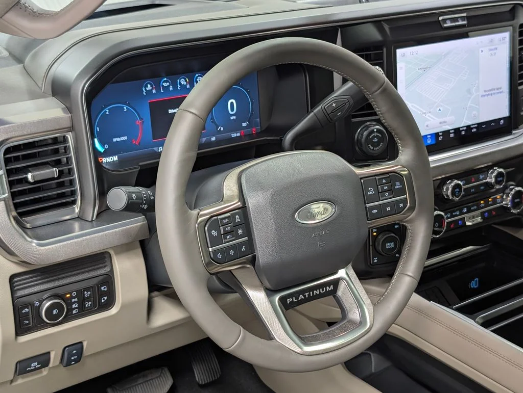 New 2026 Marsh Gray Ford F-250® Platinum® image 13