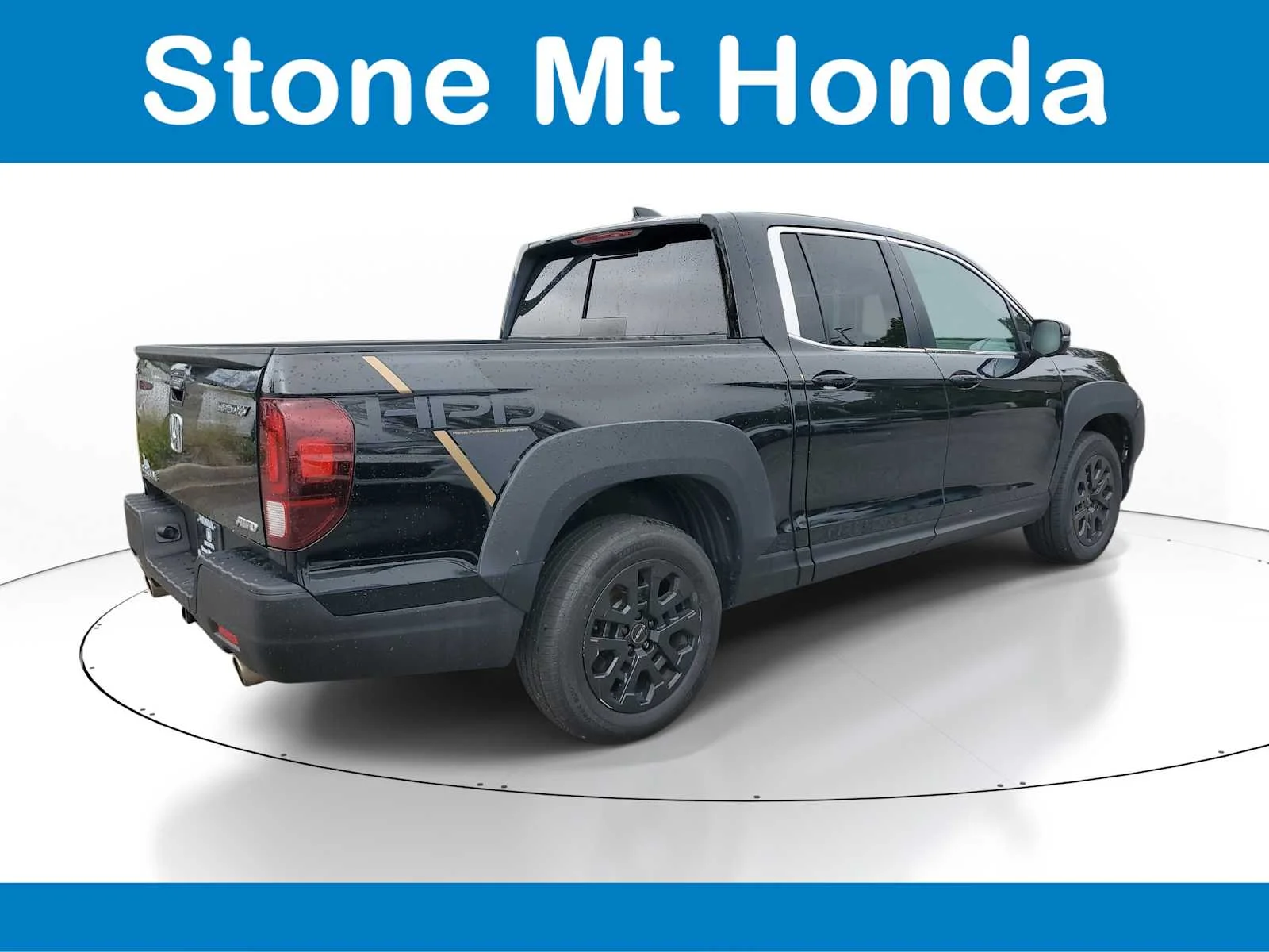 Used 2023 Crystal Black Pearl Honda RTL image 6