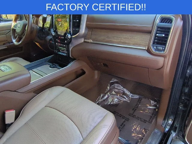 Used 2019 Black Ram Laramie Longhorn image 39