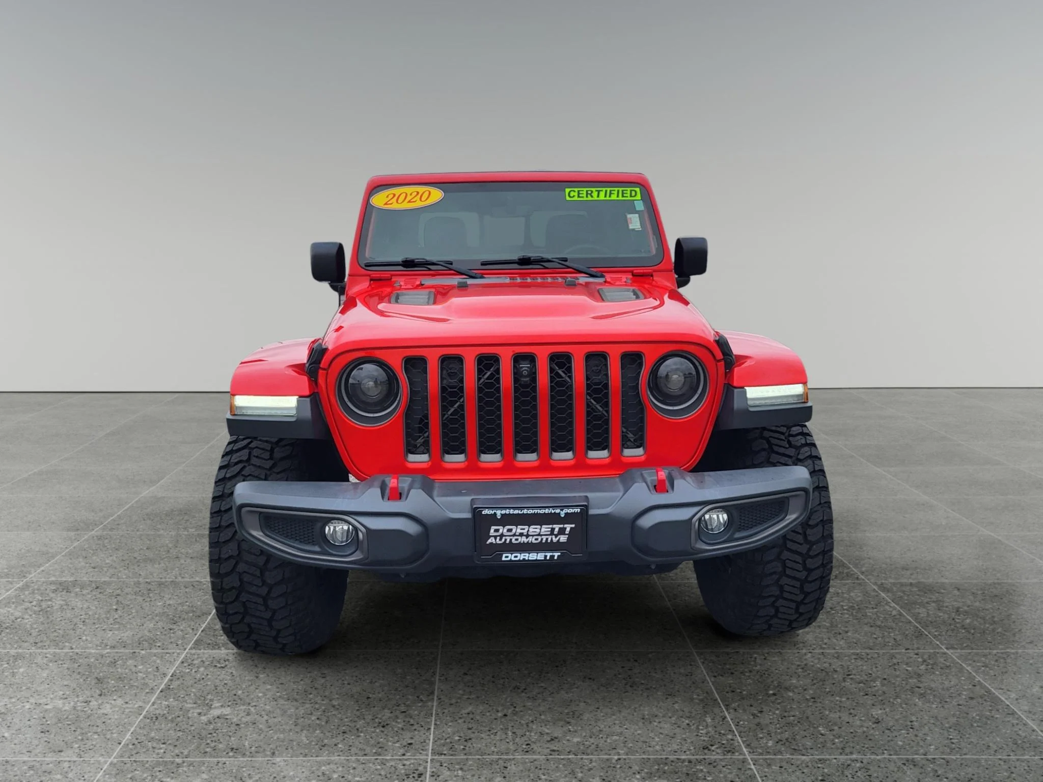 Used 2020 Firecracker Red Jeep Rubicon image 2
