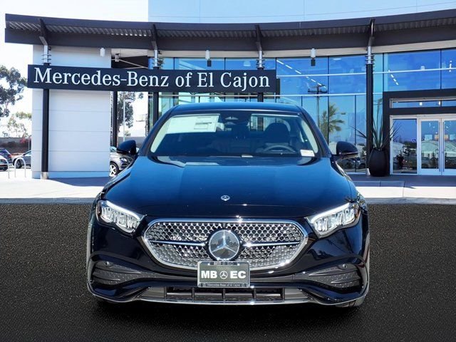 New 2026 Black Mercedes-Benz E 350 image 2