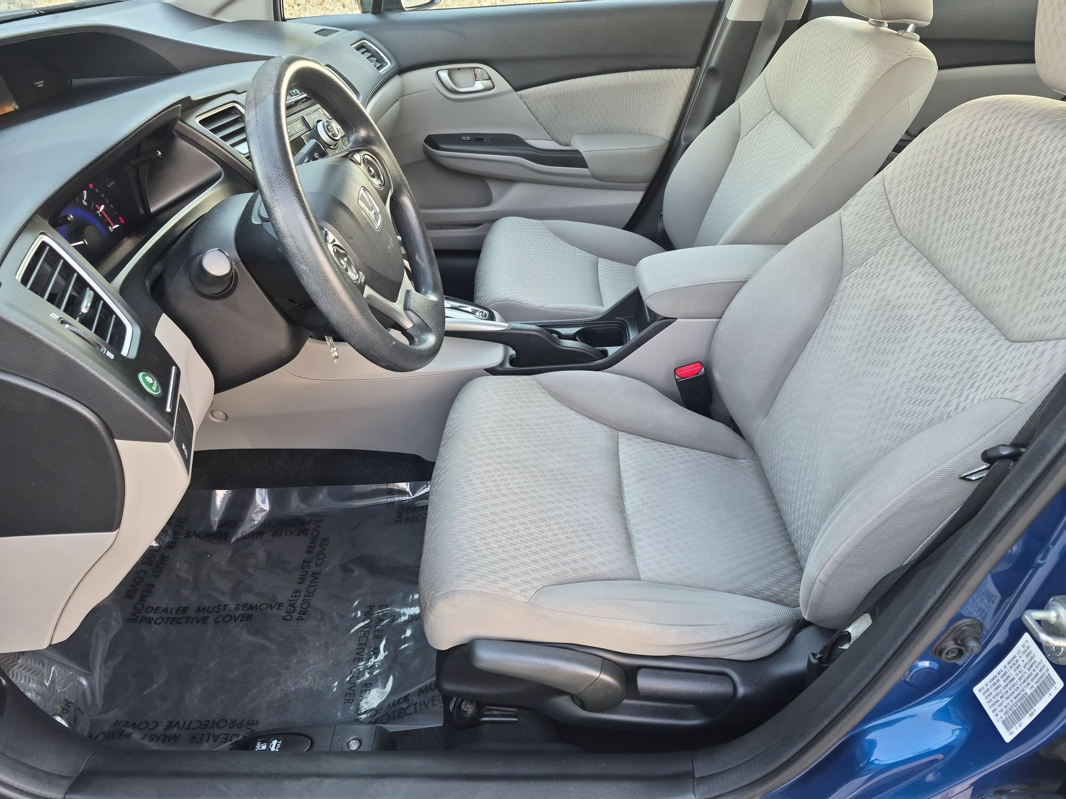 Used 2015 Dyno Blue Pearl Honda LX Sedan image 11