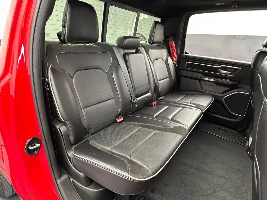 Used 2023 Flame Red Clearcoat Ram Laramie image 48