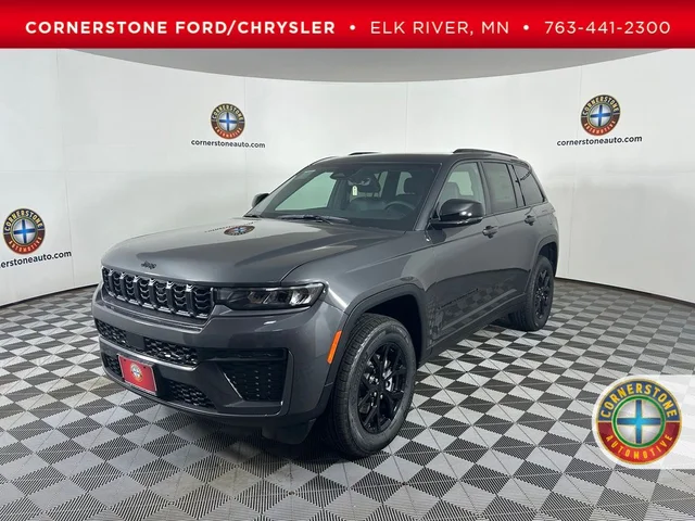 2026 Jeep Grand Cherokee Altitude