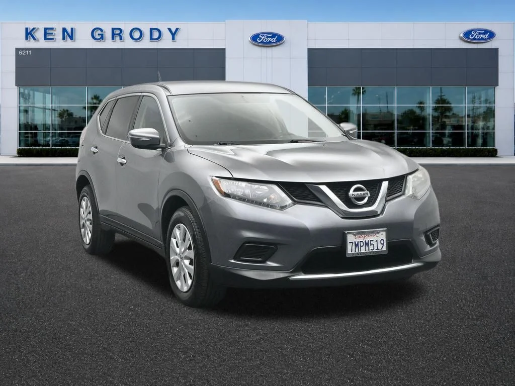2015 Nissan Rogue S