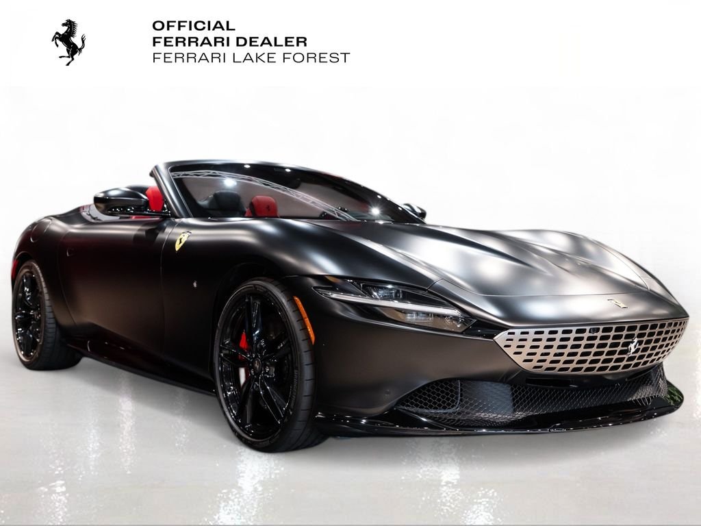 Certified Used 2024 Nero Ferrari Base image 8