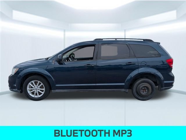 Used 2013 Blue Dodge SXT image 2