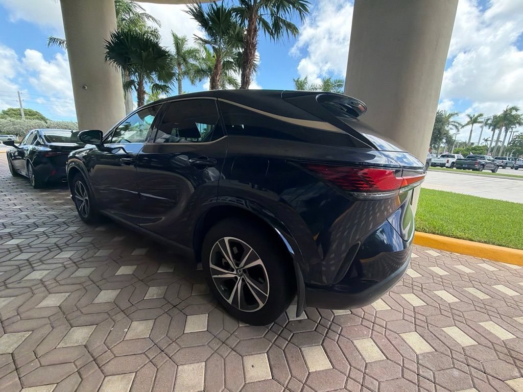 Used 2023 Blue Lexus RX 350 image 11