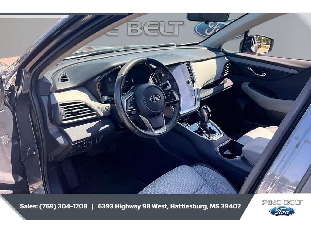 Used 2023 Magnetite Gray Metallic Subaru Premium image 12