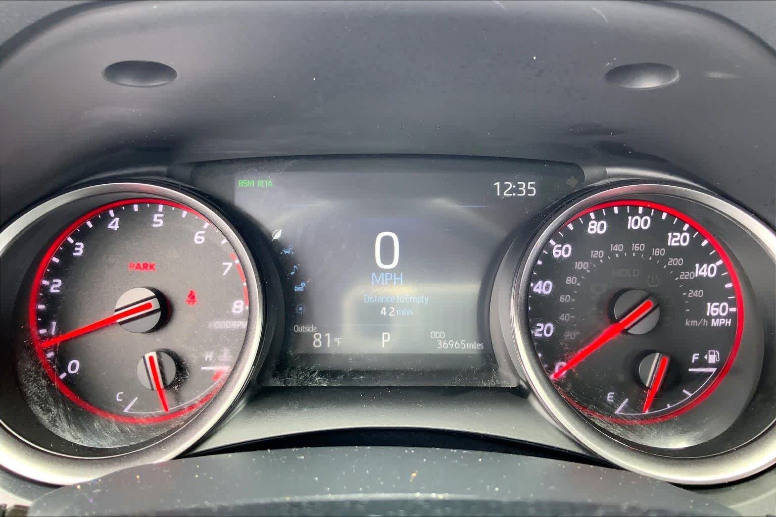 Used 2024 Wind Chill Pearl Toyota XSE image 25