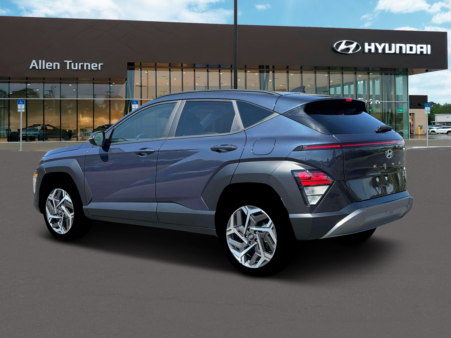 New 2026 Denim Blue Pearl Hyundai SEL Premium FWD image 4