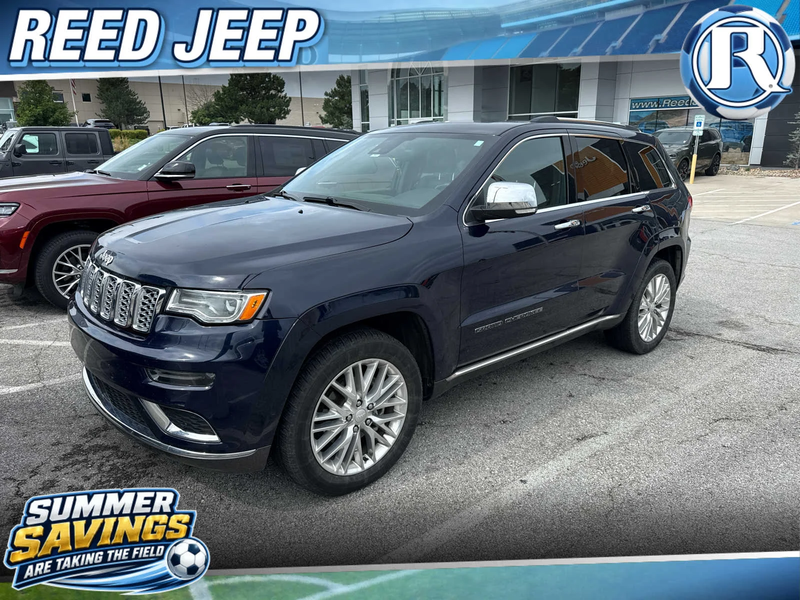 2017 Jeep Grand Cherokee Summit 4WD's photo