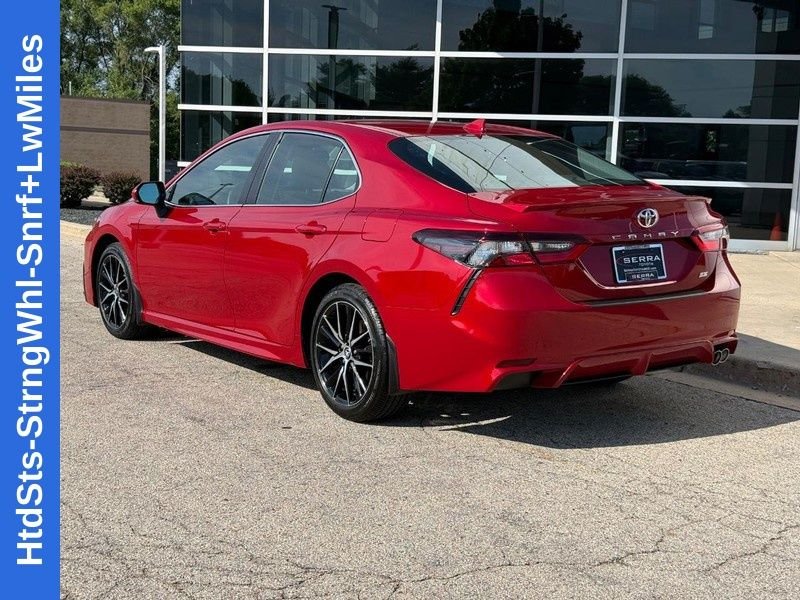 Used 2024 Red Toyota SE image 5