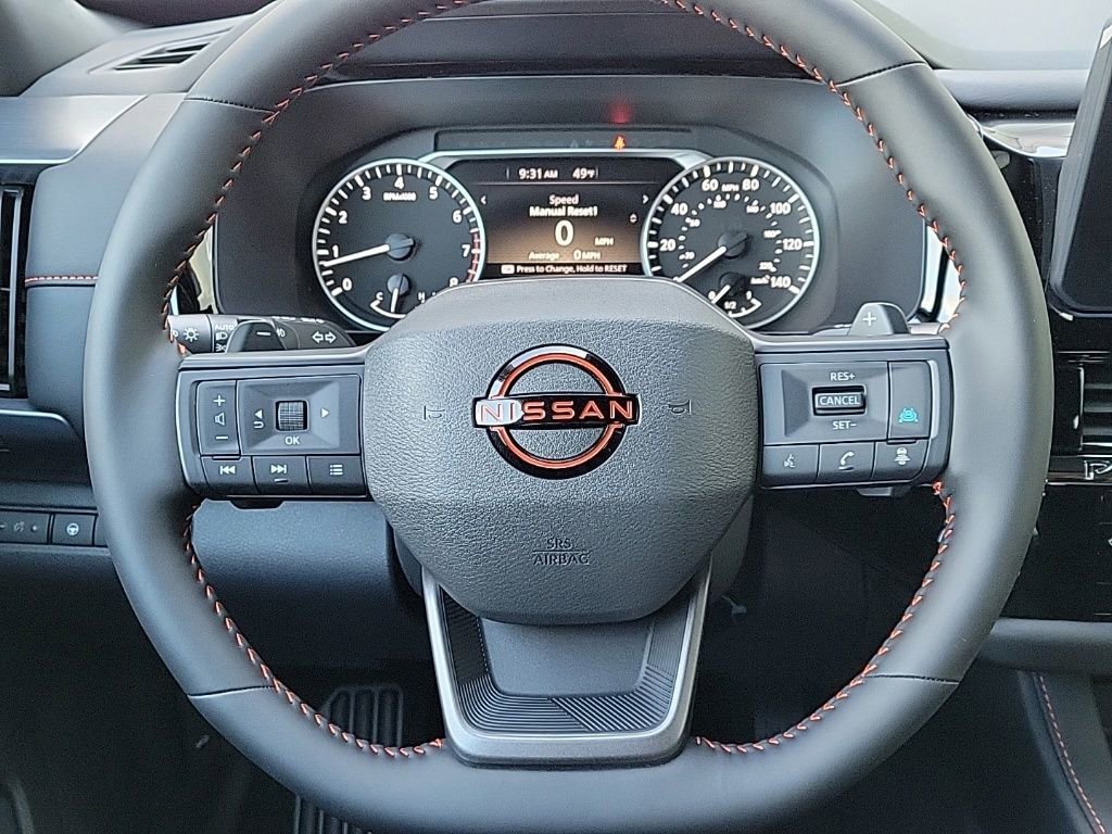 New 2026 Boulder Gray Pearl/Super Black Nissan Rock Creek image 13