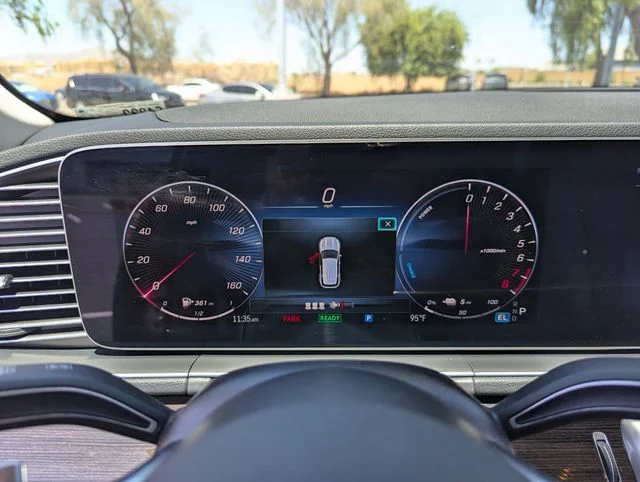 Used 2025 MANUFAKTUR Cardinal Red Metallic Mercedes-Benz GLE 450e image 30