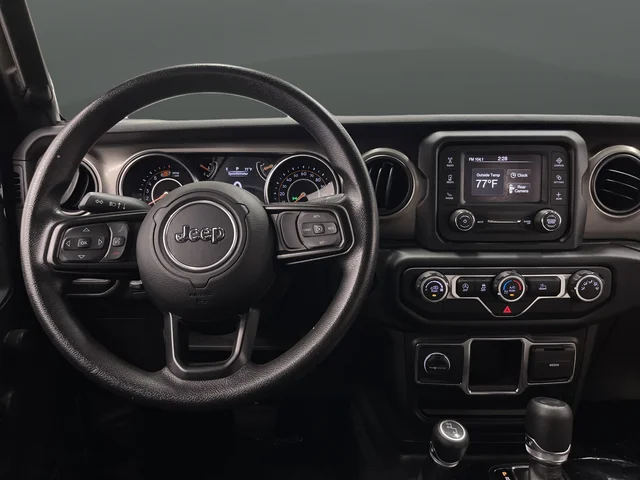 2021 Jeep Wrangler Sport - Photo 9