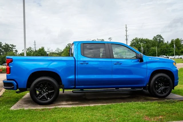 Used 2025 Riptide Blue Metallic Chevrolet RST image 20