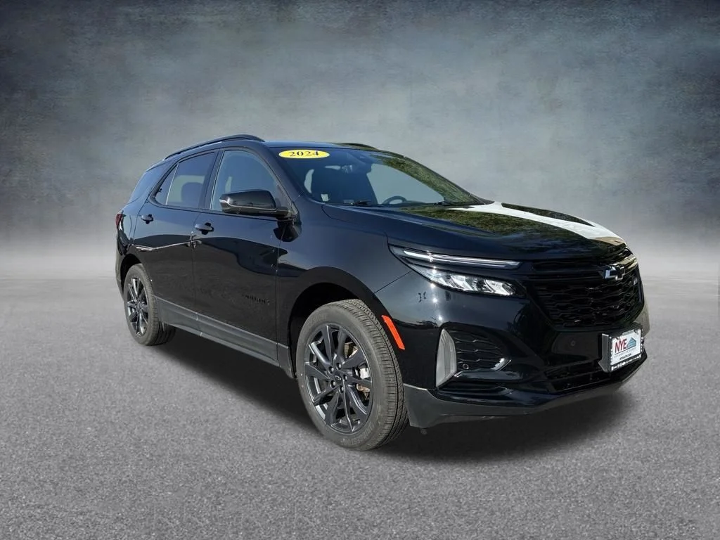 Used 2024 Black Chevrolet RS image 8