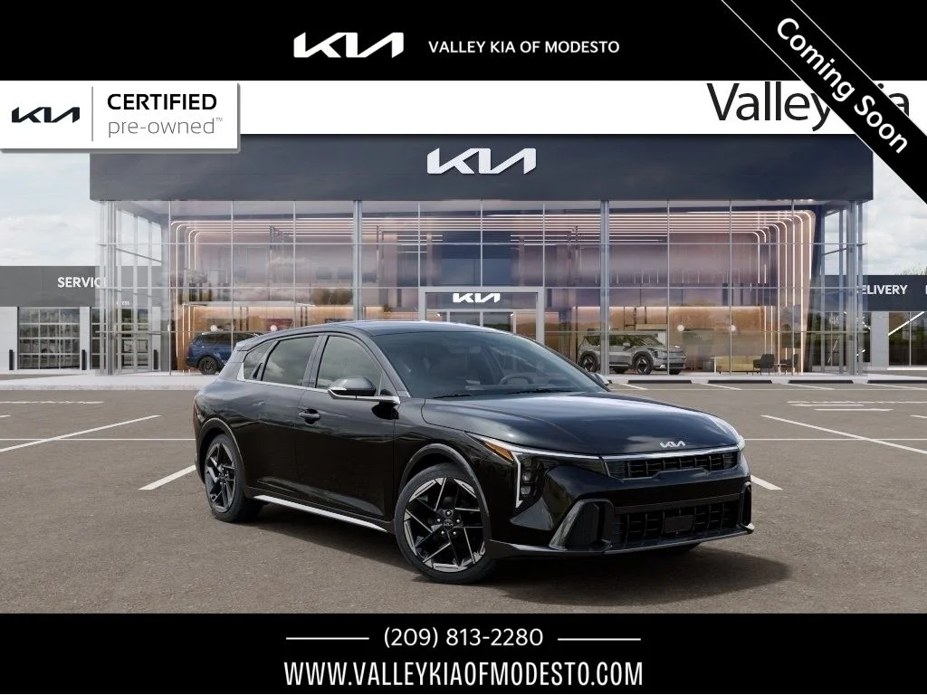 New 2026 Aurora Black Pearl Kia GT-Line image 1