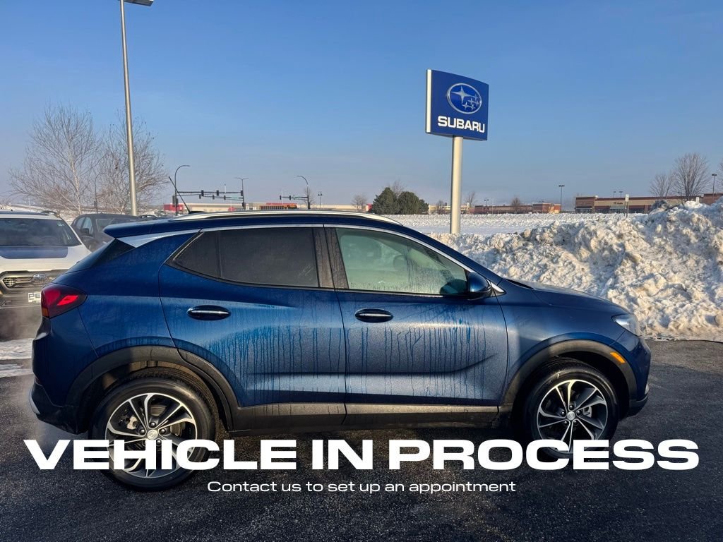 Used 2023 Buick Encore GX Select with VIN KL4MMESL1PB126435 for sale in Rochester, Minnesota
