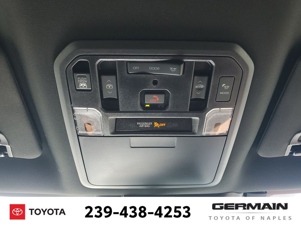 New 2026 Midnight Black Metallic Toyota  1794 Edition image 31